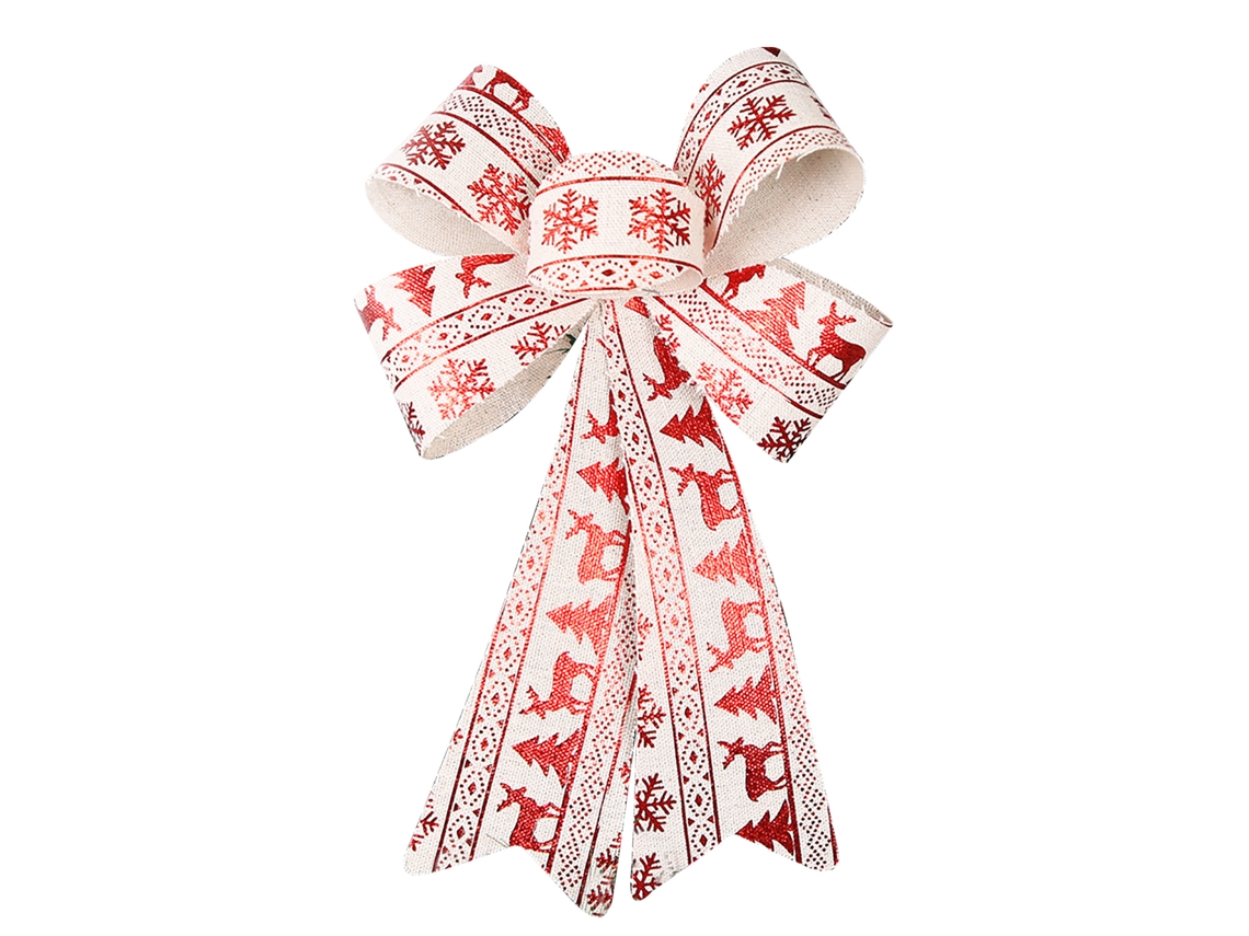 Laco De Natal Design Floco De Neve 27cm X 20cm