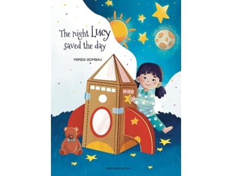 Livro The Night Lucy Saved The Day De Mireia Gombau (inglês - Capa Dura)