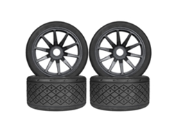 Peças De Reposição Para Pneus De Corrida De Estrada Para Arrma 1/7 Firebird Felony Mustang Gt Flat Race Rc Car Vehicle Models Acessórios Peças