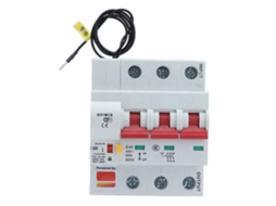 Interruptor de circuito inteligente 3P com WiFi e controle remoto Bluetooth proteção contra vazamentos AC 400V 40A S/MARCA