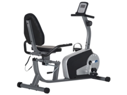 Bicicleta Ergométrica Semi-reclinada - Aosom.fr X Ffhandball - Tela Lcd, Assento Ajustável, 8 Níveis De Resistência