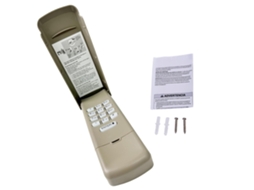 Teclado Sem Fio Sem Chave Para Abertura De Portão De Garagem Chamberlain 740cb 750cb 756cb 850cb 853cb