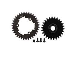 Mali conjunto de Engrenagens de Aço Rc 35t M1.5 Resistente Ao Desgaste para Traxxas 1/5 6s 26t