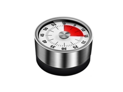 Temporizador Mecânico LYYTUNG, com Visor de Tempo, Alarme Sonoro, 60 Minutos