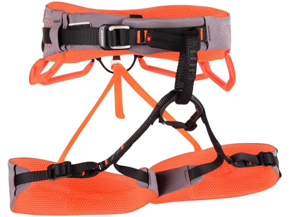 Arnês De Escalada MAMMUT Comfort Fast Adjust (Unisexo - XS)