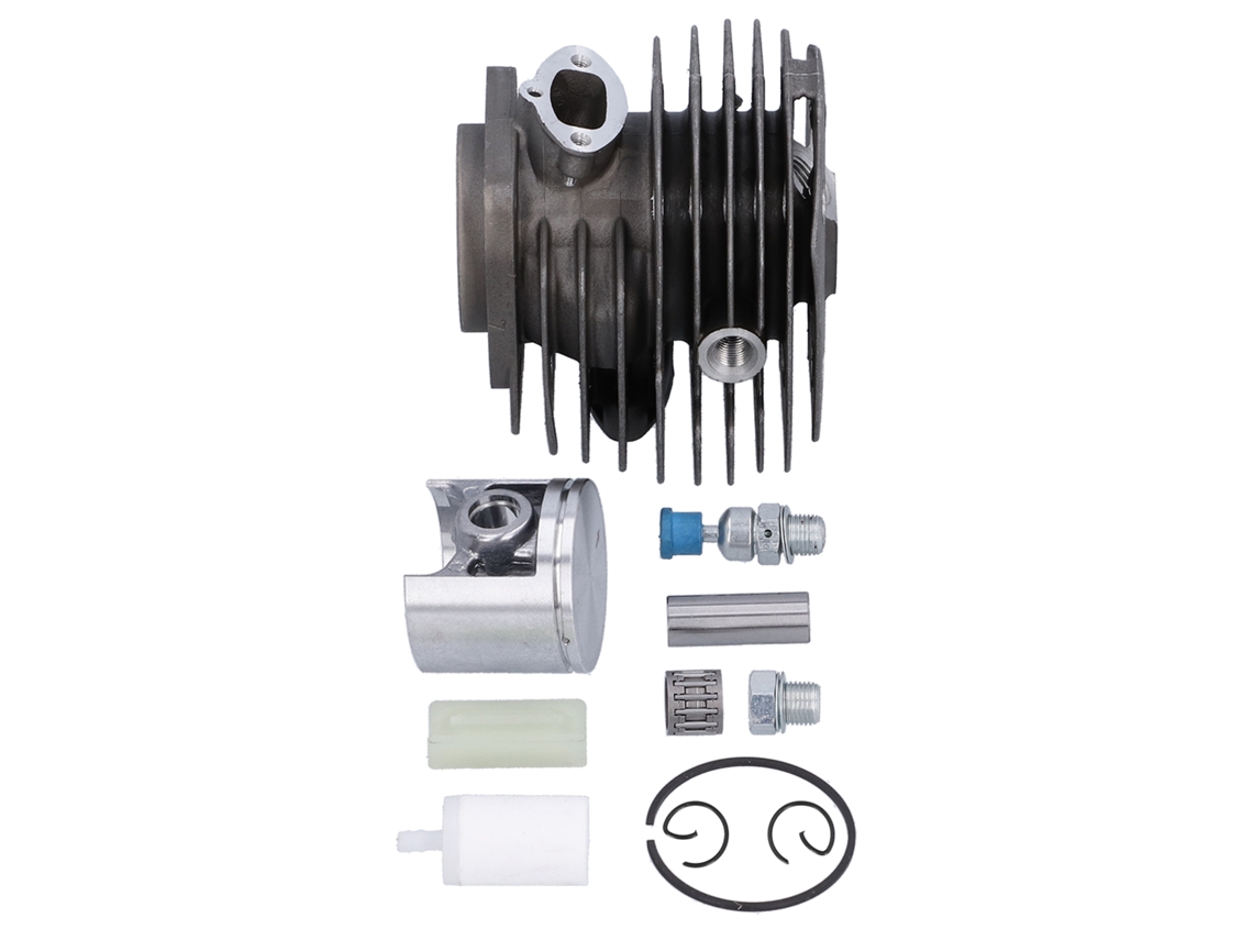 Mini cilindro pneumático de ar (dupla ação, aço inoxidável)