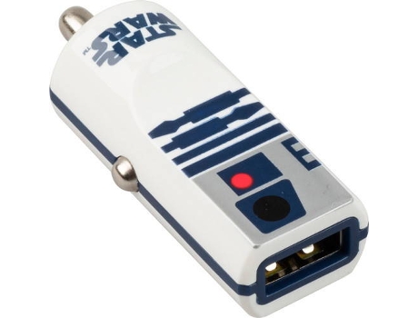 Buddy Car Charger 2.4A Star Wars (R2-D2)
