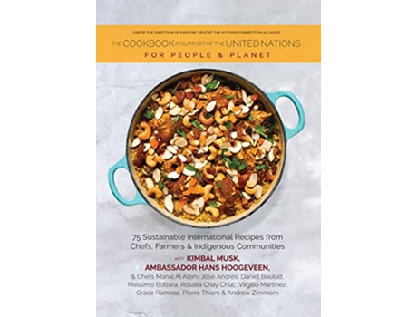Livro Cookbook in Support of the United Nations For People and Planet de Kitchen Connection (Inglês - Capa Dura)