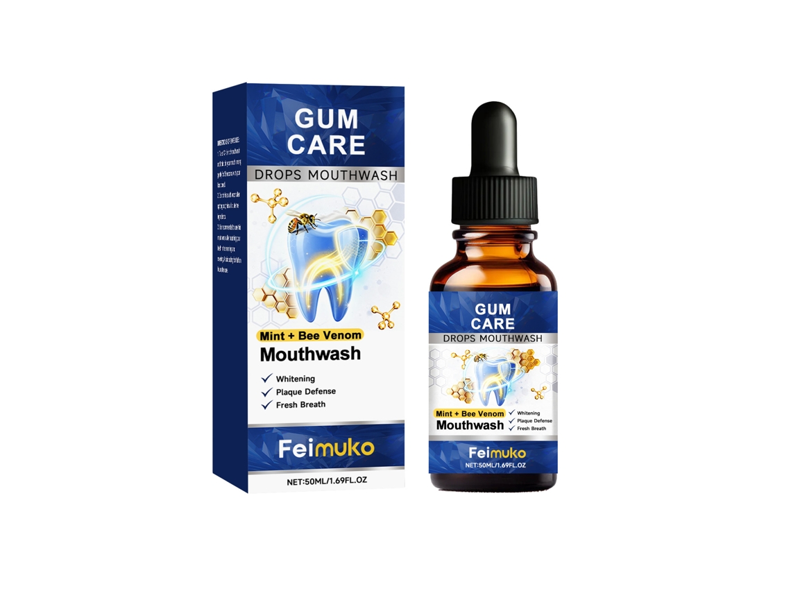 Enxaguante Bucal LAXISCREED com Veneno de Abelha para Proteção e Limpeza Dental