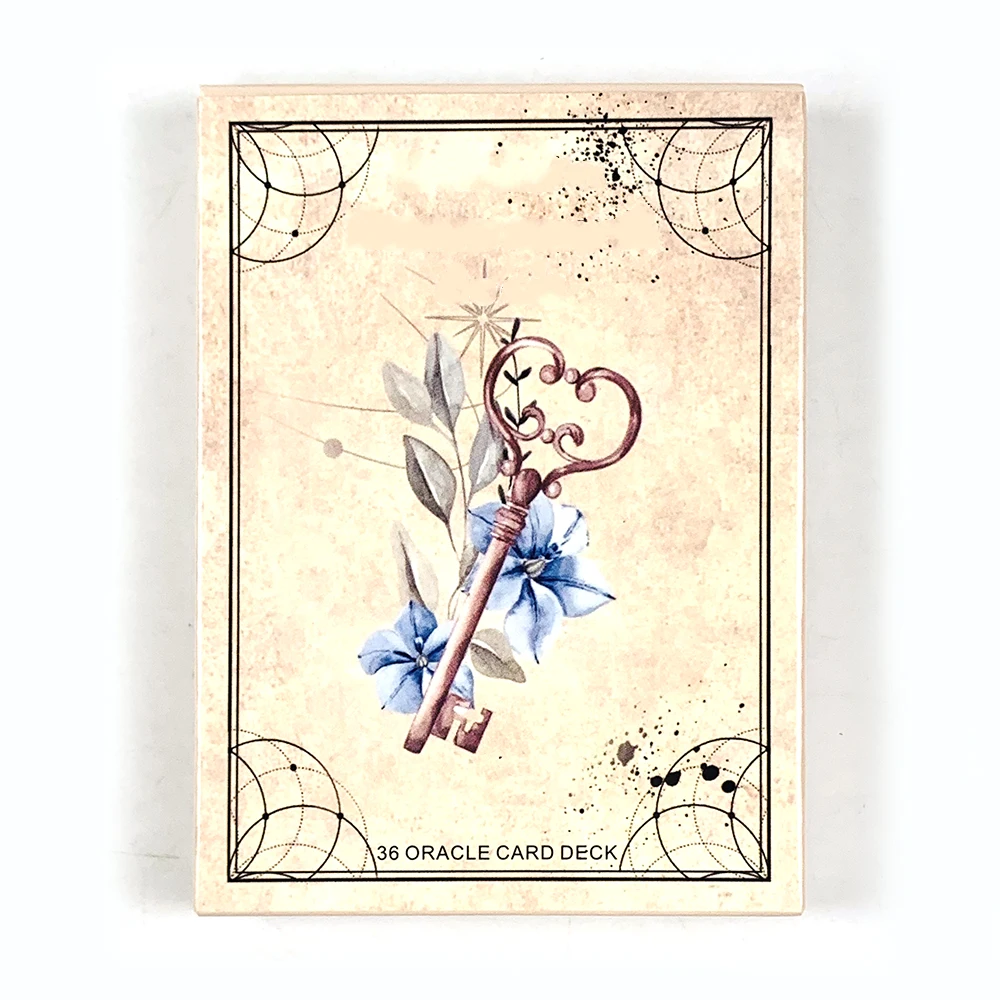 Jogo de Cartas Oráculo Mais Vendido 36 Cartas de Adivinhação Lindamente Ilustradas MDUG (versão em Inglês)