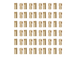 30 Pares De Conector De Batería De Alta Corriente Para Baterías De Lítio Rc