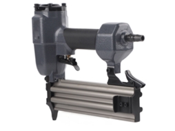 Pistola de Pregos Pneumática F50 para Madeira, Grampeador a Ar Comprimido, Ferramenta Profissional
