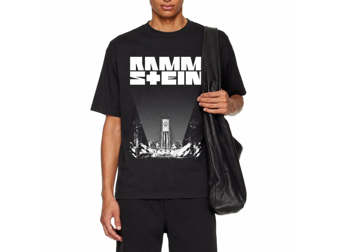 Rockinstone T-shirt Rammstein Band Bühne Size:l