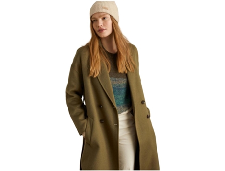 Sobretudo de Mulher YERSE Verde (M)