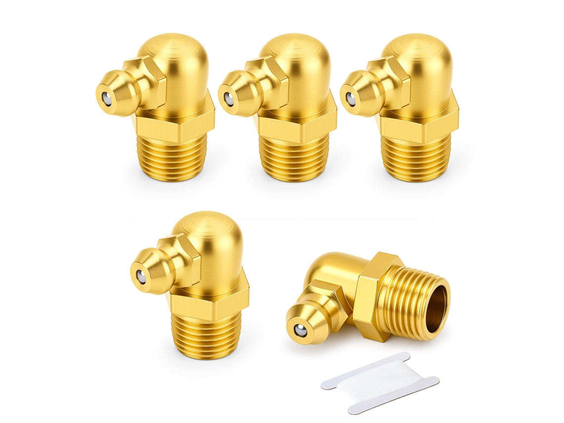 Conjunto De Adaptadores Para Tubos 5 Peças 10 X 5 X 0,5 Polegadas