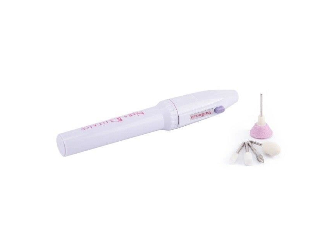 5 em 1 Elétrica Lixa de Unhas Broca Salão Moldar Gel Unha Polonês Caneta Estilo Manicure Kit Ferramentas * Hh28811