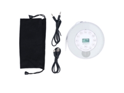 Reprodutor de CD portátil Bluetooth EOOCOO