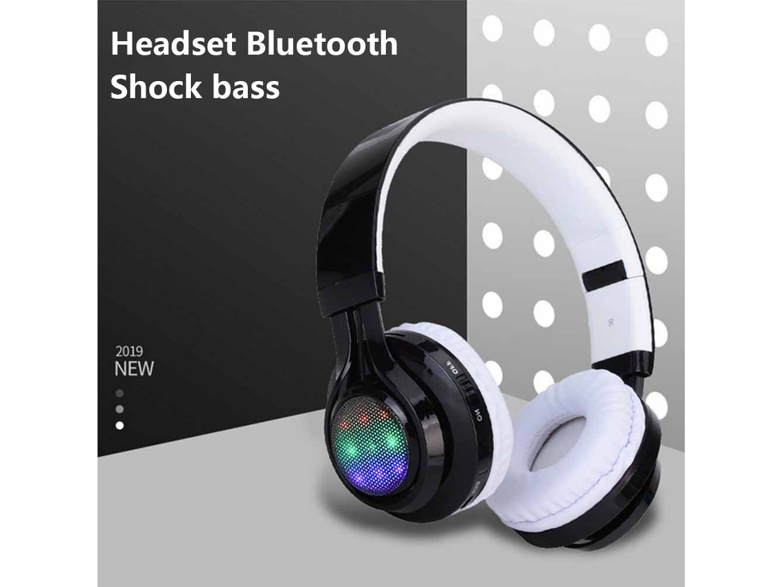 Audifonos sales bluetooth shock