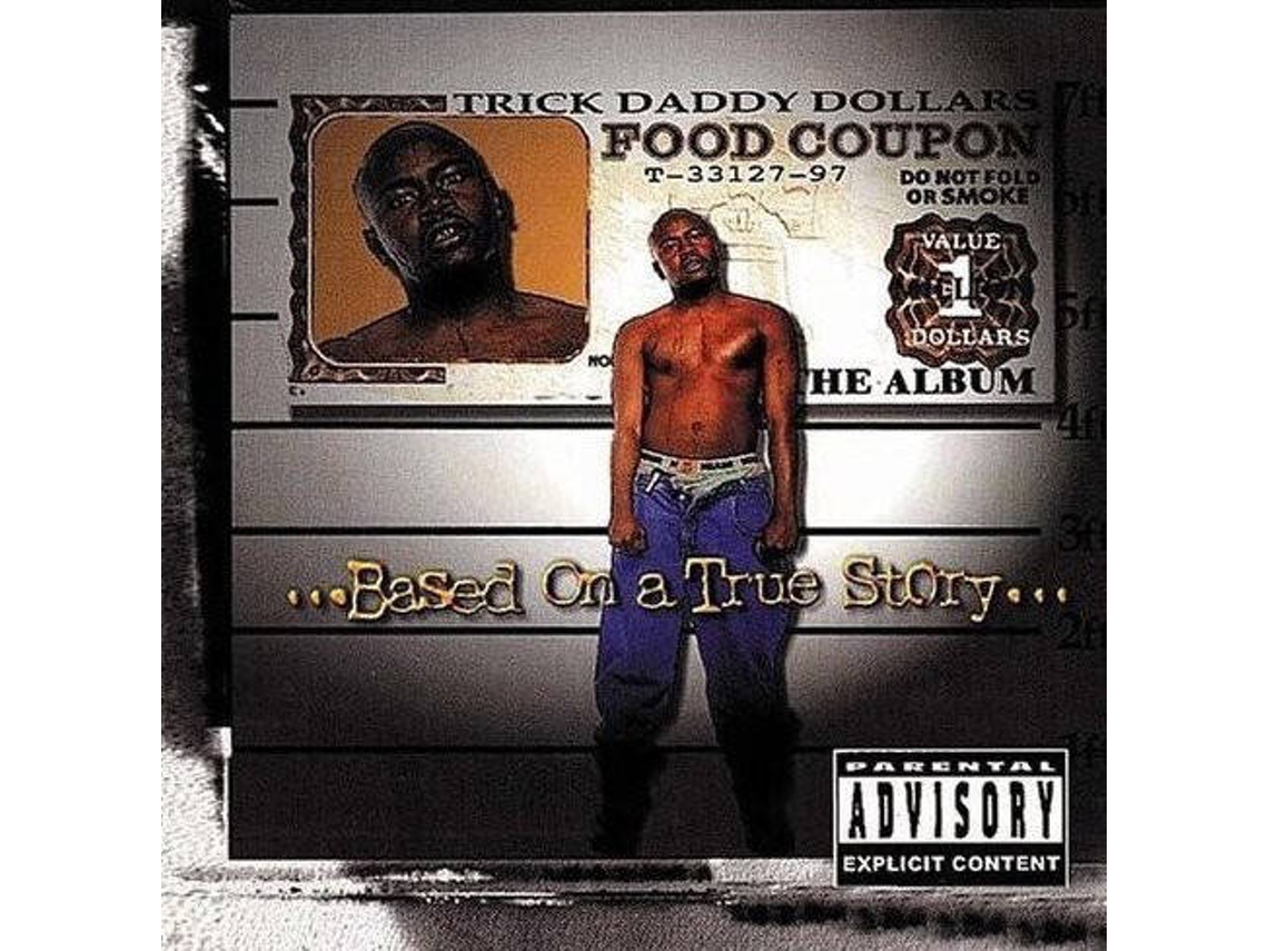 CD Trick Daddy - Based On A True Story (1CDs)