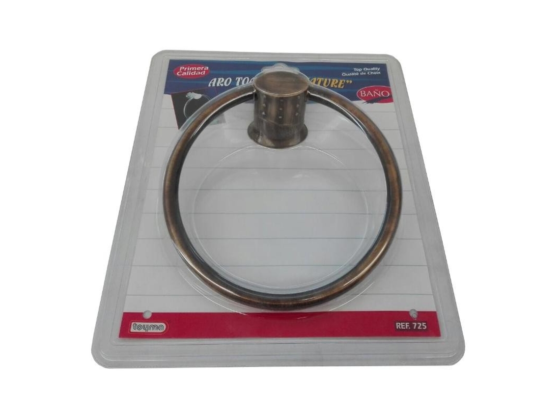 Toalheiro aro nature oro 725/11