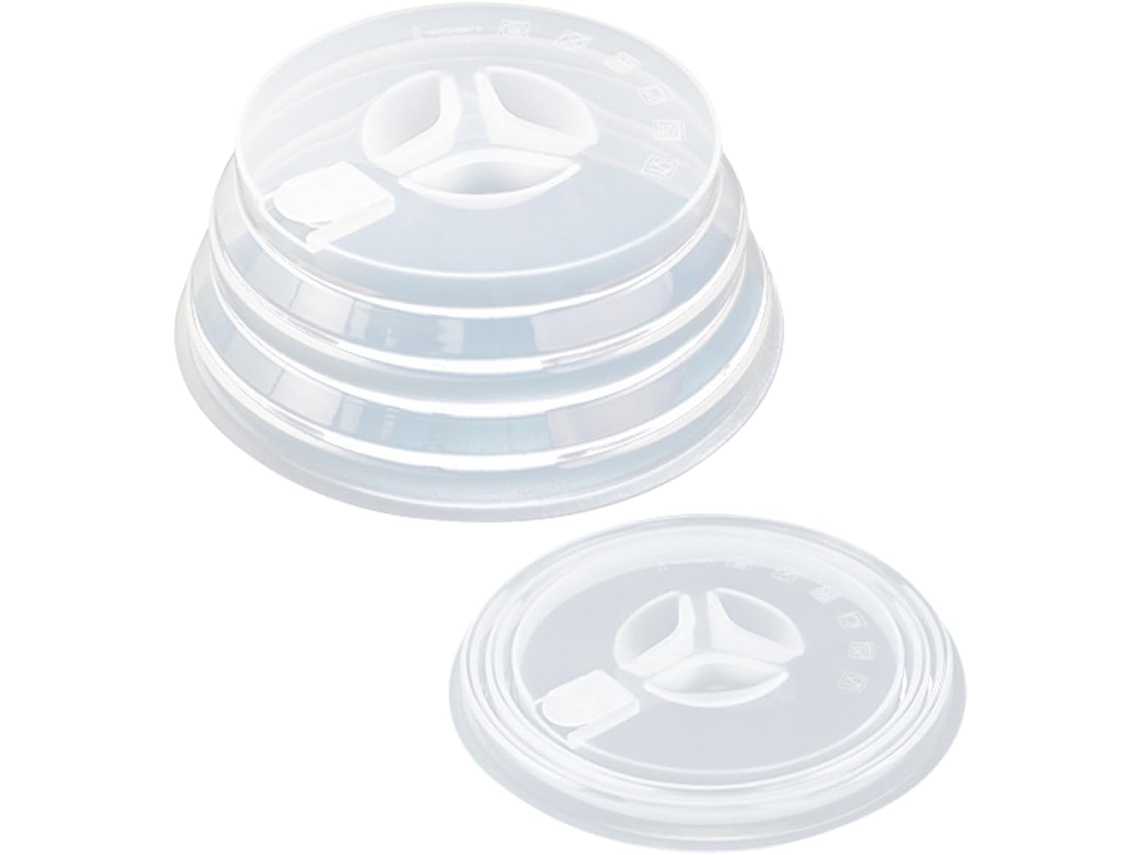 Recipiente De Silicone Para Alimentos, Próprio Para Micro-ondas, Multifuncional E Lavável.