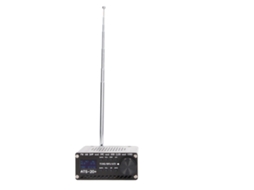 Laxiscreed Rádio Wireless De Banda Completa Com Tela De 0.96 Polegadas E Interface Sma Portátil