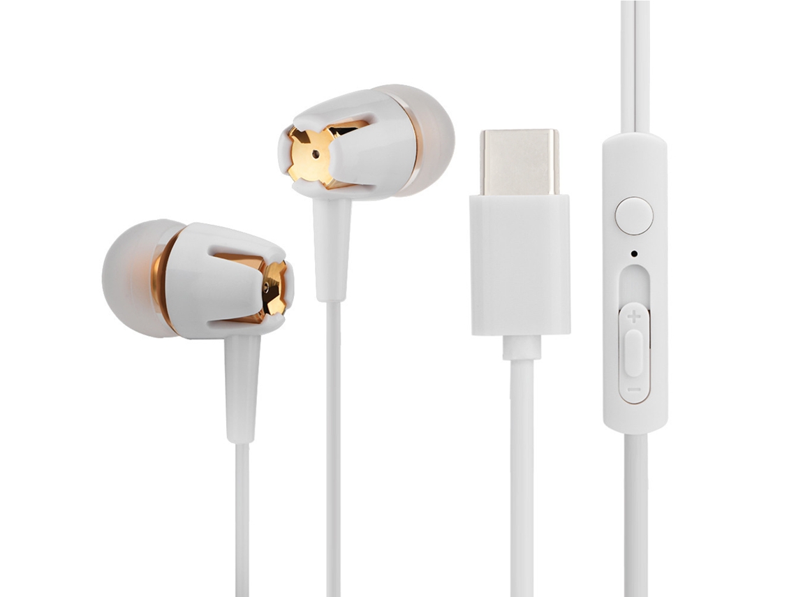 Fones de Ouvido Intra auriculares Type c LAXISCREED