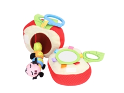 Mali brinquedo para Carrinho de Bebê Pelúcia Pendurado Lagarta Comendo Frutas para Recém nascidos