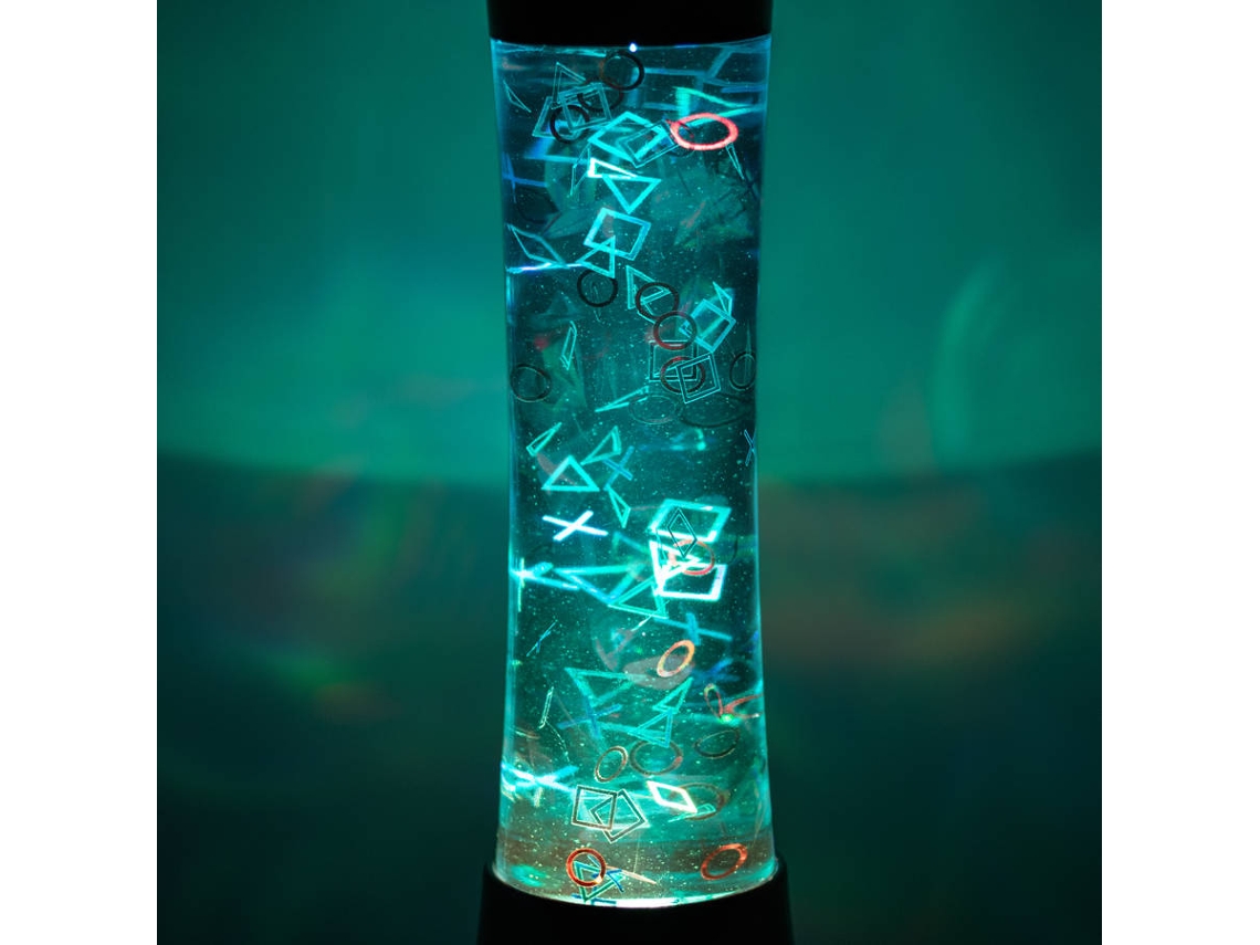 Candeeiro PALADONE Lava Lamp PS2 Worten.pt