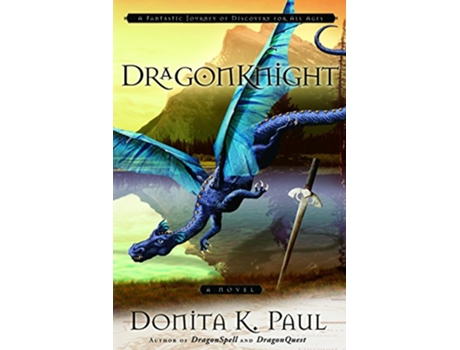 Livro Dragonknight de Donita K Paul (Inglês)