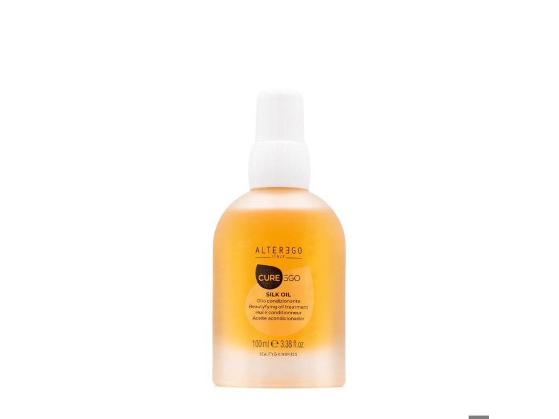 Curego Óleo De Mistura De Seda 100ml Óleo Condicionante Alterego