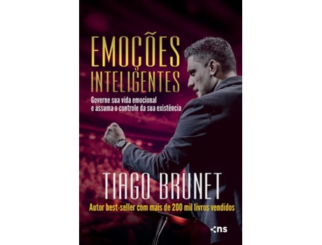 Livro Emocoes Inteligentes de Tiago Brunet (Português)