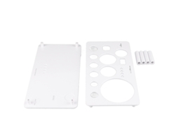 Suporte de Kit de Bartender em ABS Branco