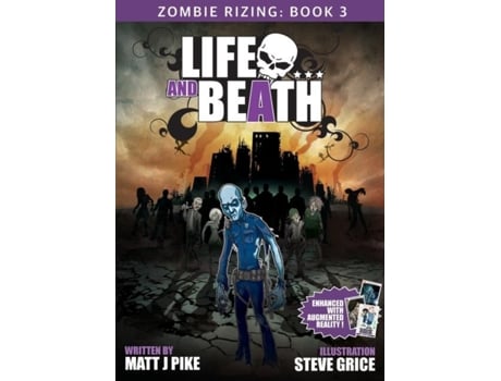 Livro Life And Beath De Matt J Pike (inglês)
