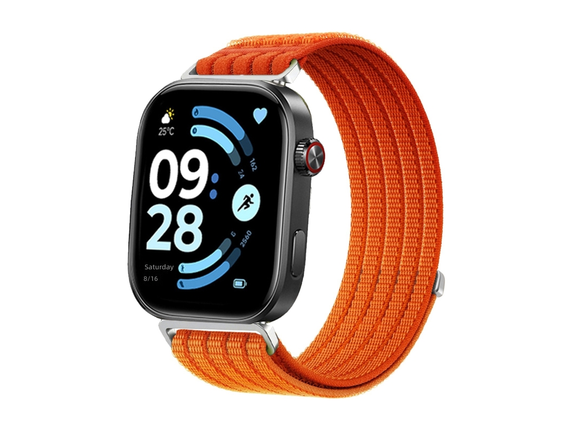 Pulseira para Xiaomi Band 9/10 Pro, Redmi Watch 6/5, Nylon Respirável, Estilo Loop, Ajustável CHABERLU