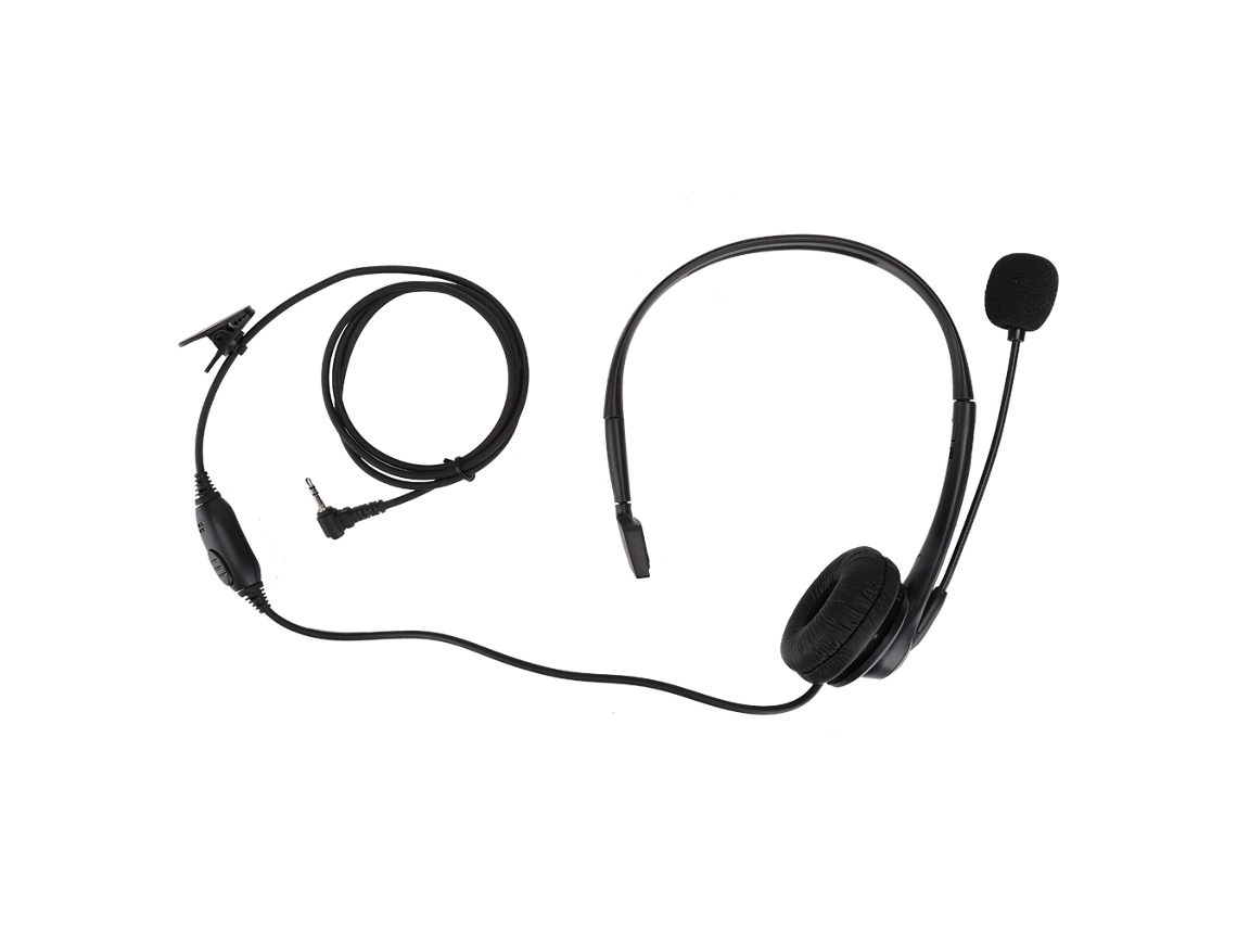 Fone De Ouvido Unilateral (compatível Com Rádios Motorola, Único Lado)