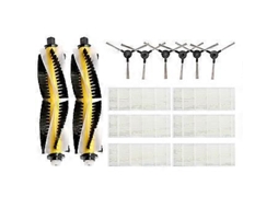 Para Bluebot Xeasy / Peças De Reposição Acessórios Filtro De Escova Lateral Principal Brilvibera