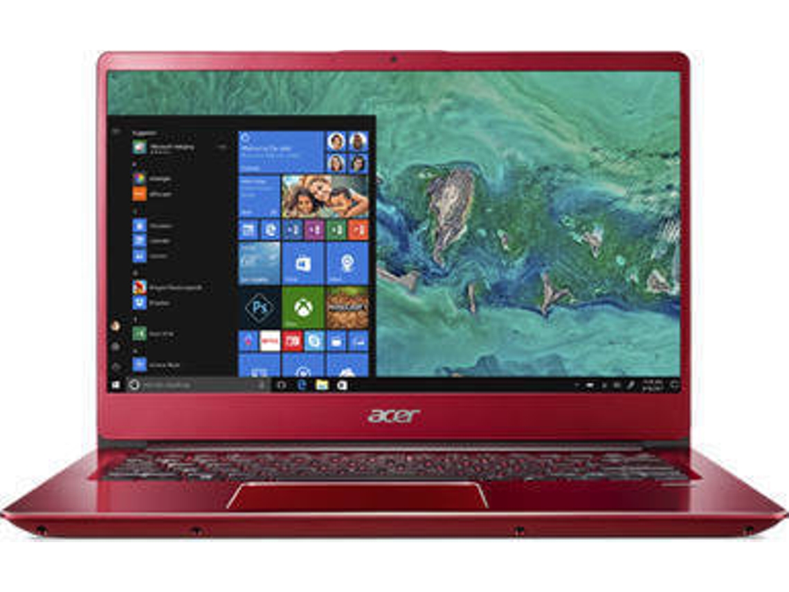 Portátil ACER Swift 3 SF314-54G (14'' - Intel Core i5-8250U - RAM: 8 GB - 256 GB SSD - NVIDIA GeForce MX150)