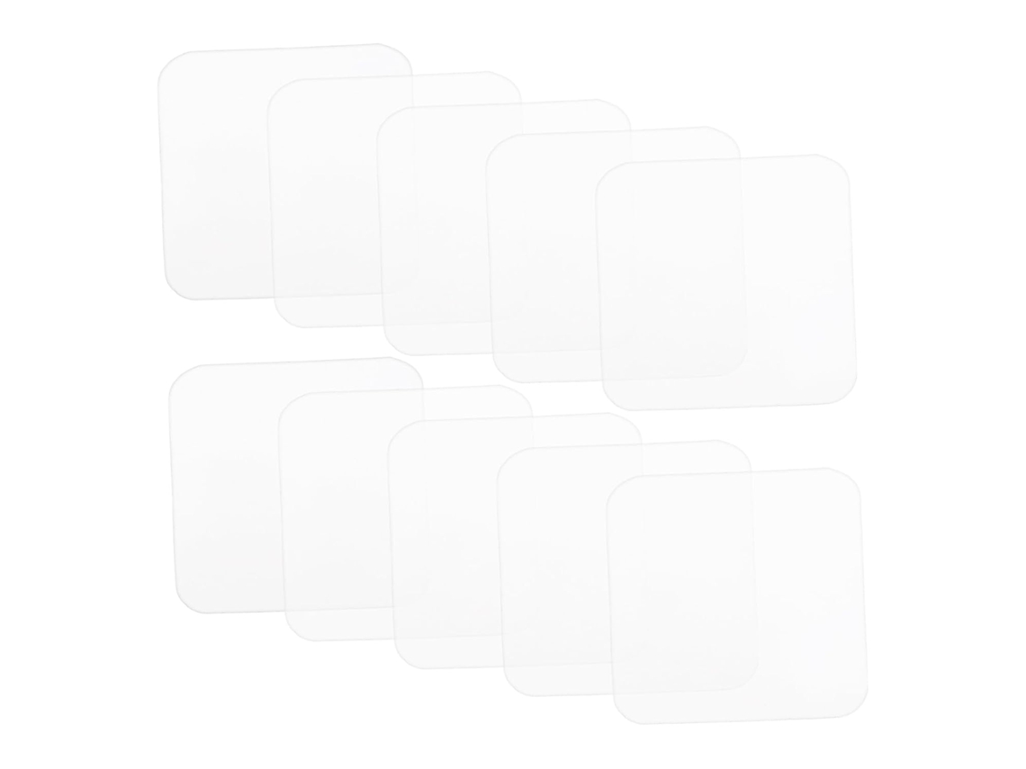 20 Unidades De Fita Adesiva Dupla Face Transparente E Resistente Para