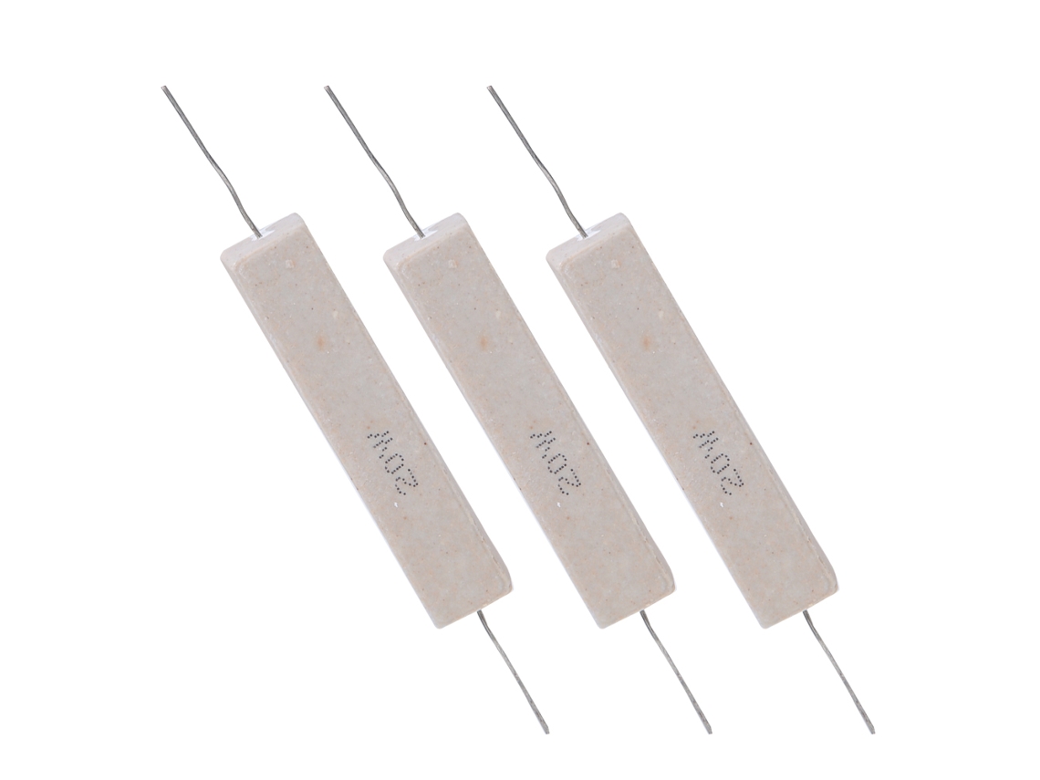 Resistor De Cimento 20w 3kr Pcb 10pçs ±5%