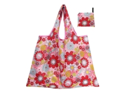 Sacolas de Compras Reutilizáveis, Dobráveis ​​e Laváveis, com Bolsa Interna. GOKOCO