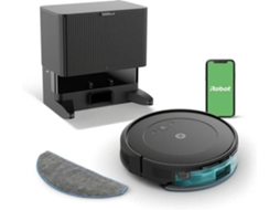 Aspirador Robô IROBOT Combo Roomba 2 Essential (Outlet Grade A - Autonomia: 160 min - Preto)