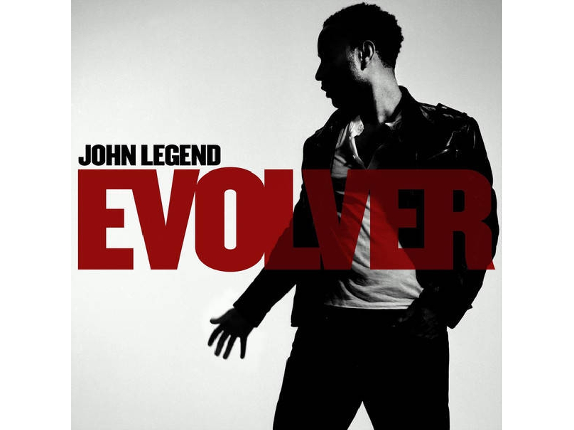 CD John Legend - Evolve Or Perish (1CDs)