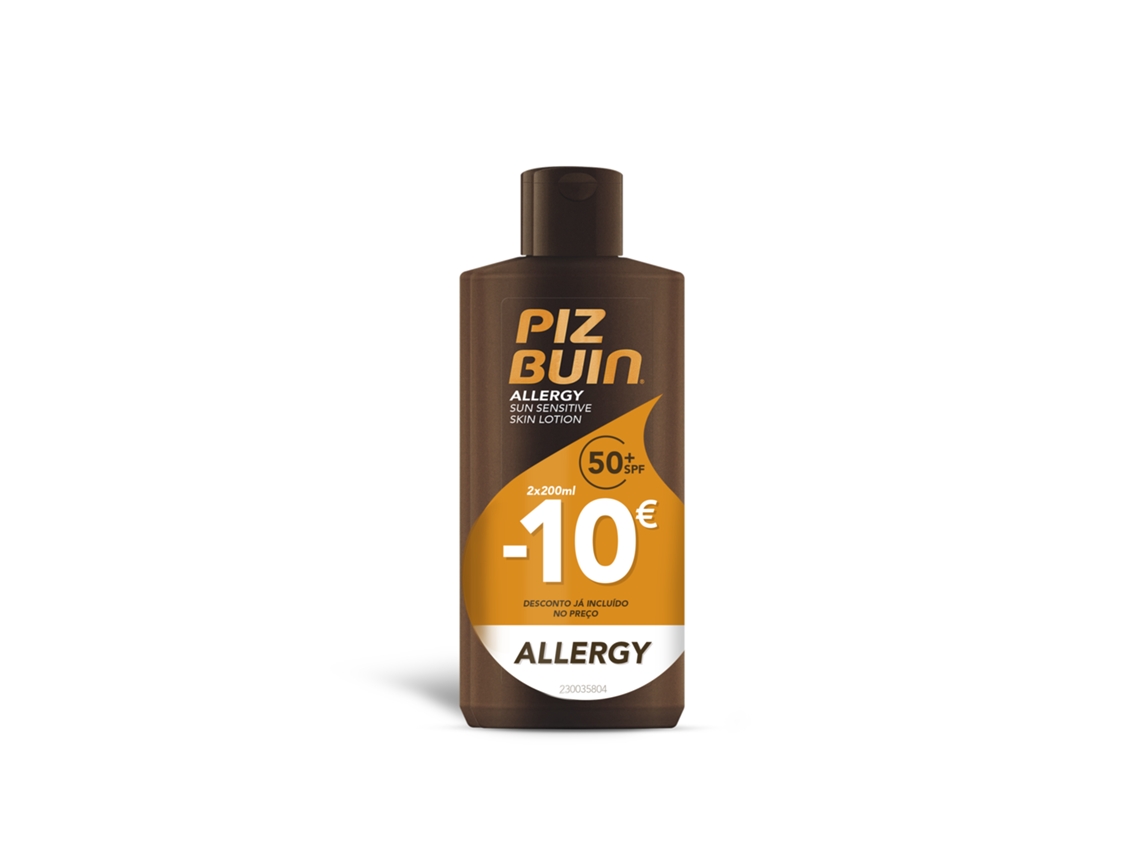 Kit Protetor Solar Pele Sensível Allergy Spf50 Piz Buin