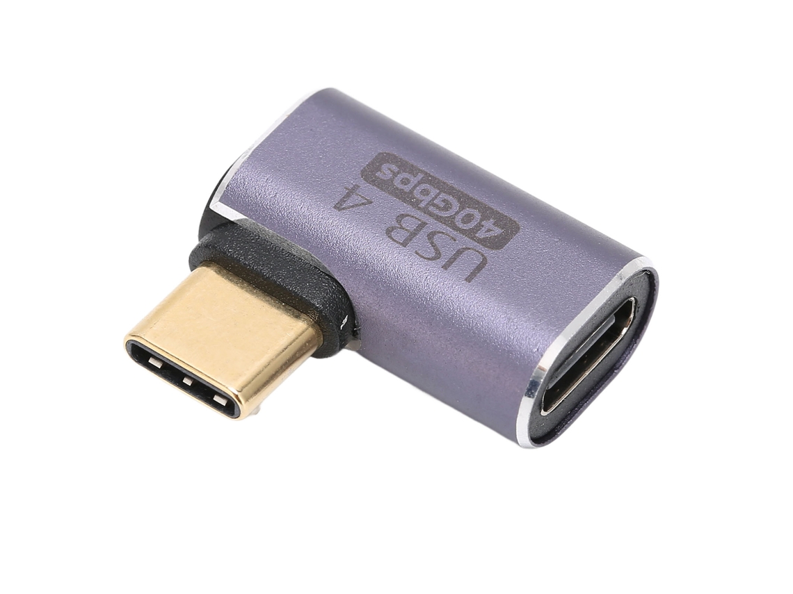 Adaptador EOOCOO (transmissão de Alta Velocidade de 40gb 100w Áudio e Vídeo)