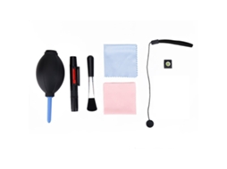 2026 kit de Limpeza para Lentes com Escova, Soprador de Poeira e Acessórios para Câmera