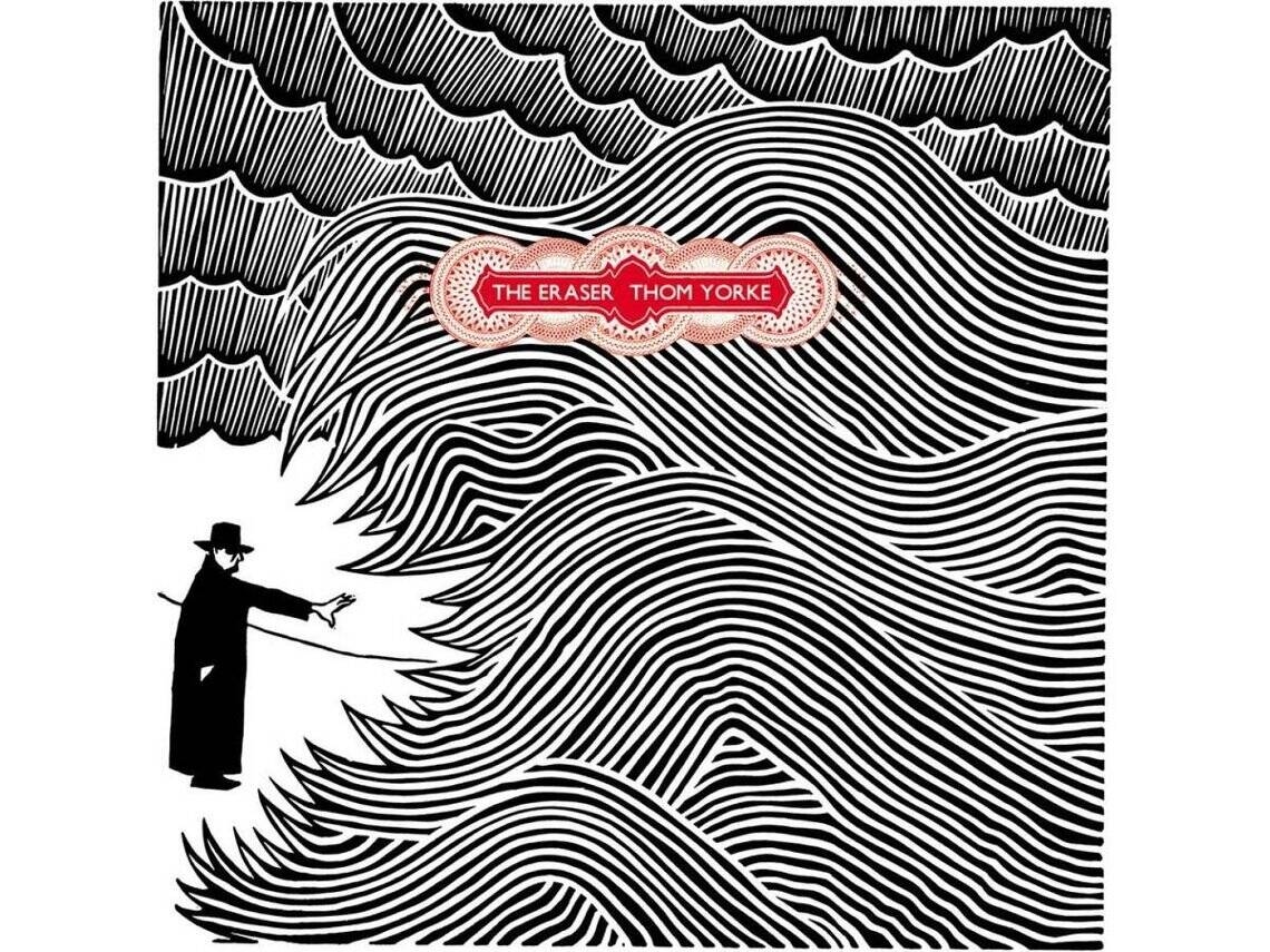 CD THOM YORKE: THE ERASER