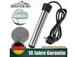 Haste de Aquecimento de Água 3000w para Piscinas e Banheiras GOKOCO