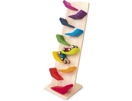 Jogo Didático ULYSSE Madeira - Rosa - 40 x 13 cm)