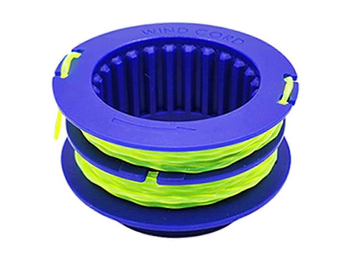 D6f 1pc Tleg 01 Carretel Abs para Cortador de Grama Kobalt Kst 1124b 03 Kls 124 03 24v T7i com Fio de Nylon